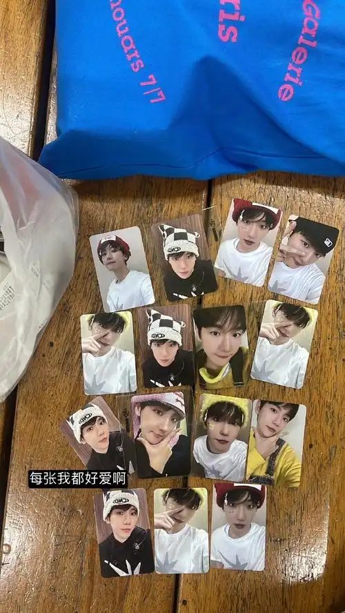 240503伯贤官方生日咖～  假期想来韩国逛逛  正好赶上了伯贤的生日咖