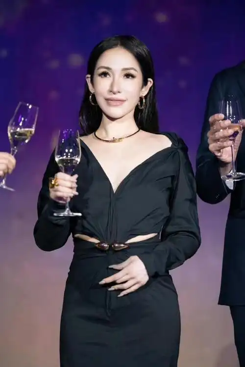 萧亚轩轩然归零发布会#萧亚轩活动造型分享,将礼服反穿尽显不一样的