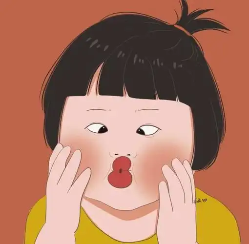 让领导失去沟通欲望的搞笑沙雕女生头像  一看就不靠谱的卡通头像