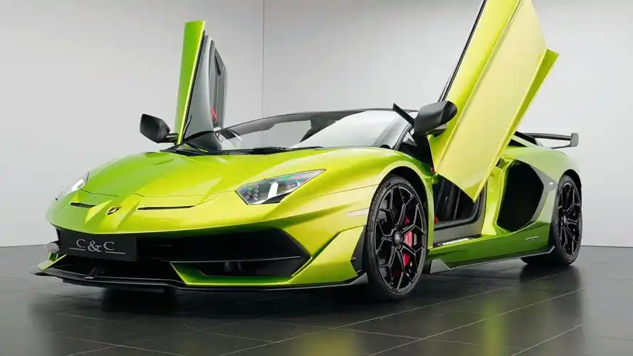 【4k | 终极车库】兰博基尼 aventador svj | lamborghini