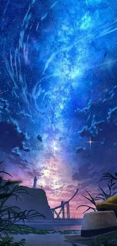 星空背景图:或许成熟的意义是更好的取代青涩