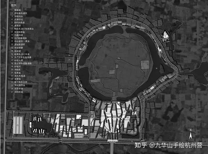 遗址公园规划设计 | 城头山遗址公园案例