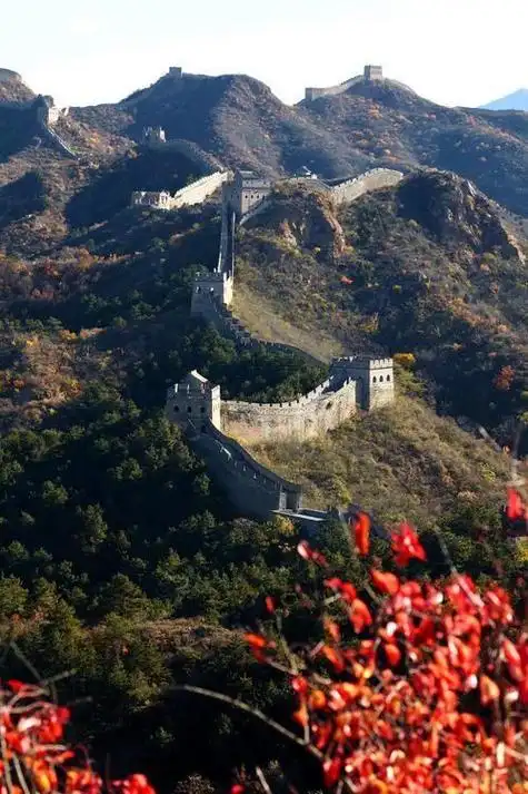 伟大的长城——中国的古代军事奇迹