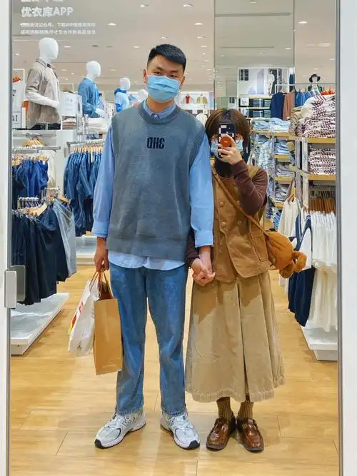 情侣  #最萌身高差  #每日穿搭