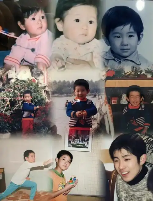 季肖冰小时候就很好看啊