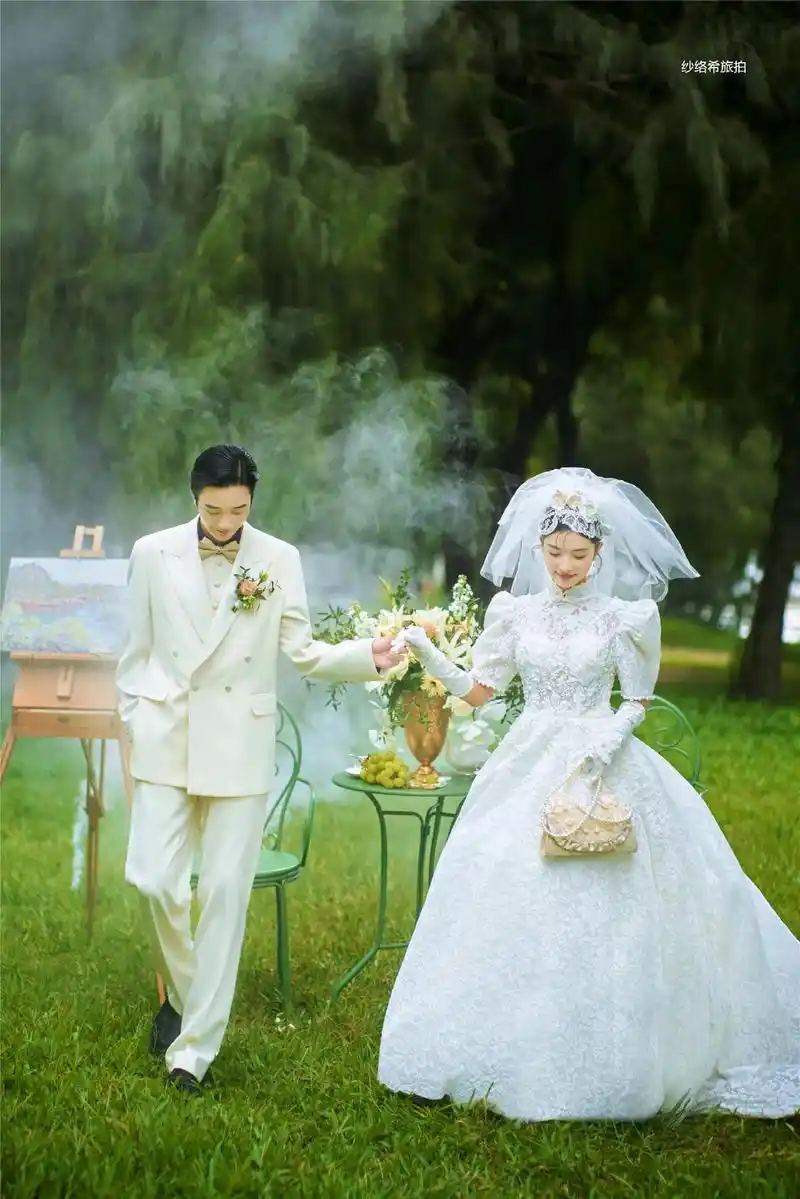 咱就是说,被一直追问的三亚婚纱照霸屏.三亚旅拍婚纱照哪家好, - 抖音