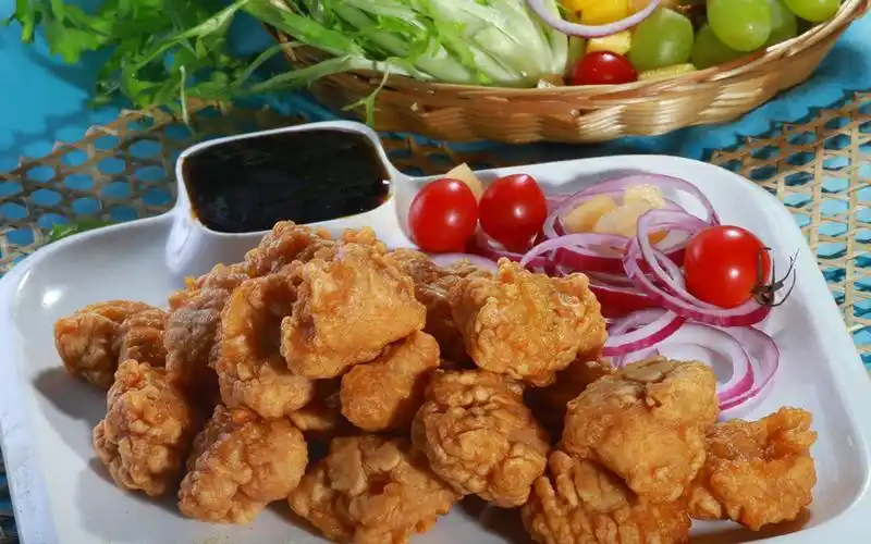 韩国炸鸡桌面壁纸图片下载_高清壁纸_壁纸下载_美桌网