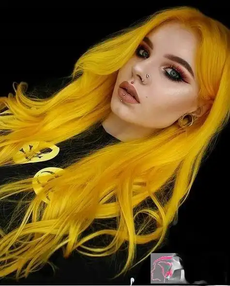 时尚新色从头开始!z世代黄势成今季流行发色