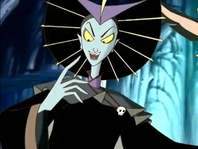 哪吒传奇:妲己特地来给石矶娘娘请安