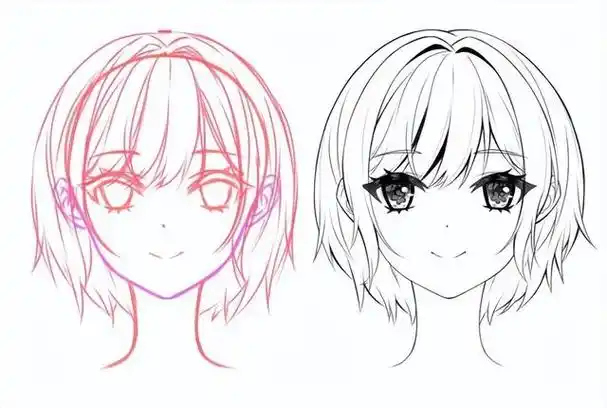 脸部比例如何绘制?脸部比例绘制的步骤!