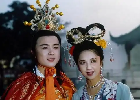 只是大家都以为这一场戏是由迟重瑞饰演唐僧与朱琳饰演的女儿国国王