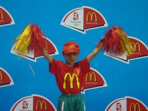 麦当劳穗选出7名奥运助威小冠军 8月北京看奥运