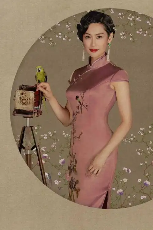2176旗袍总有岁月可以回首