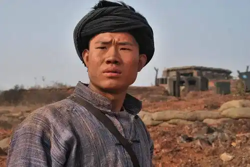 《常德大血战》在北京王佐影视基地紧张拍摄中,这是继谢孟伟塑造电视