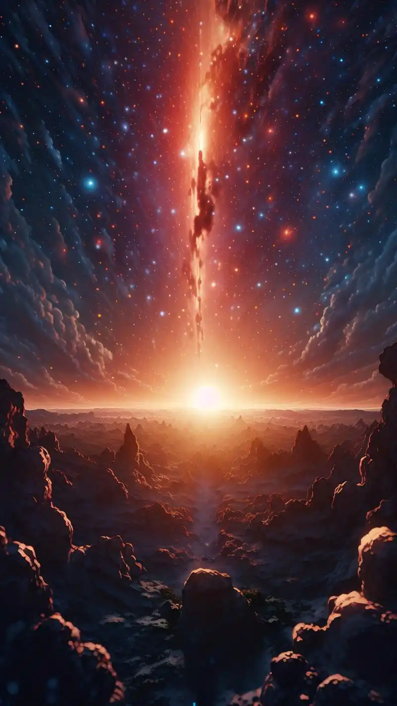 这些背景图将星空的神秘与深邃完美捕捉,为你的设备增添一抹宇宙级的