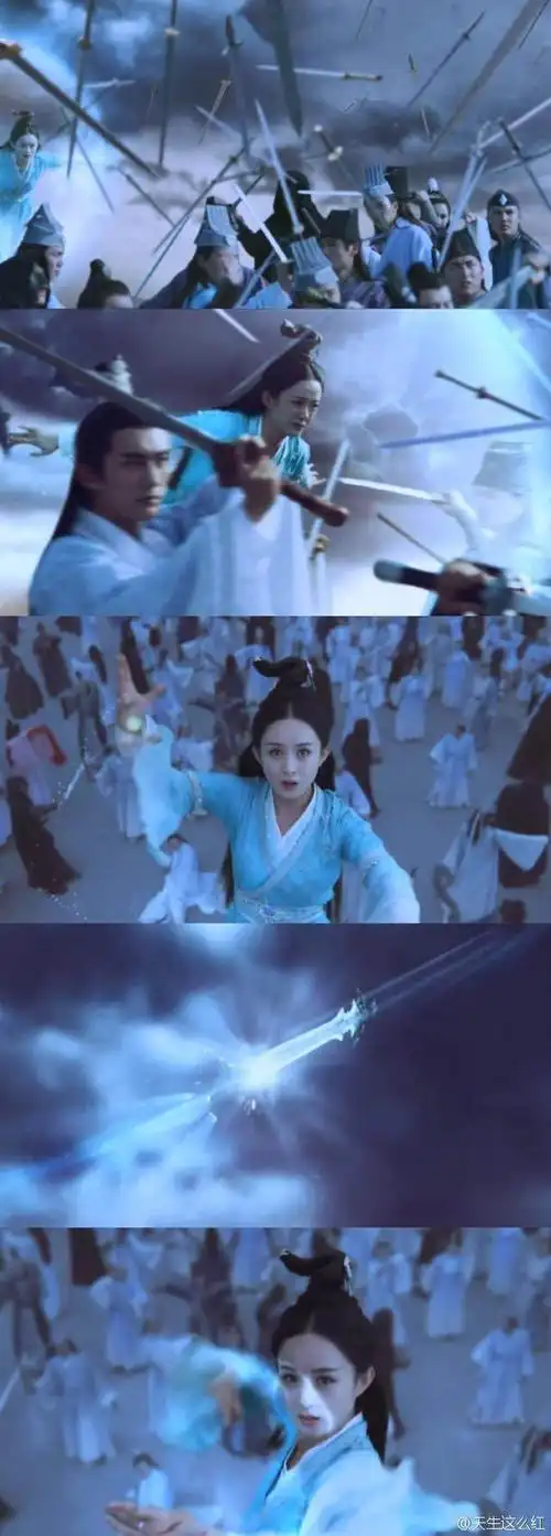 可是! 这么虐心的时候却满是槽点!导演和编剧你出来我保证不打死你!