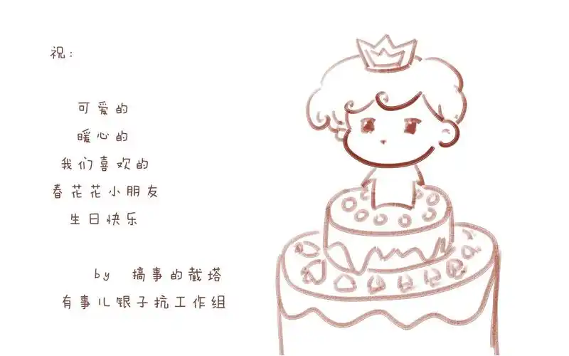 祝自己生日快乐配图2