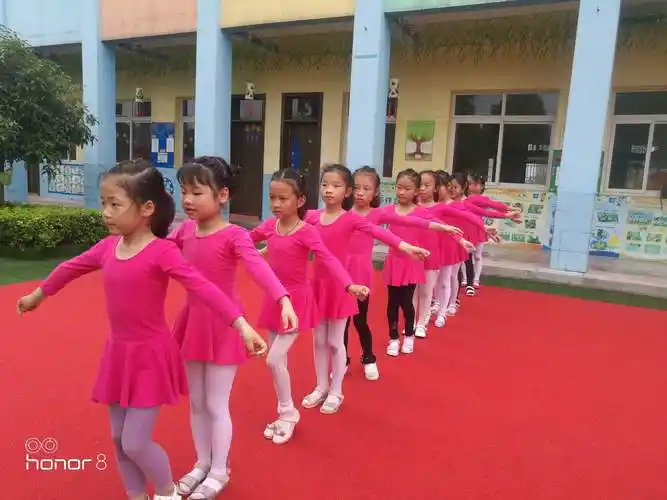 玛雅少儿东方舞六一彩排花絮"红色六一 薪火相传"