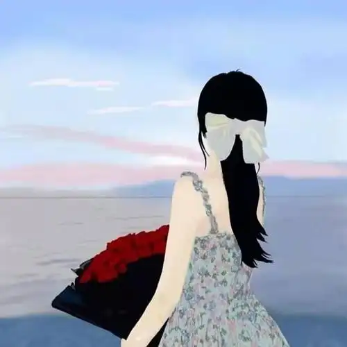 开心都来源于我想你了花也可以是自己去买 海也可以是自己去一个背影