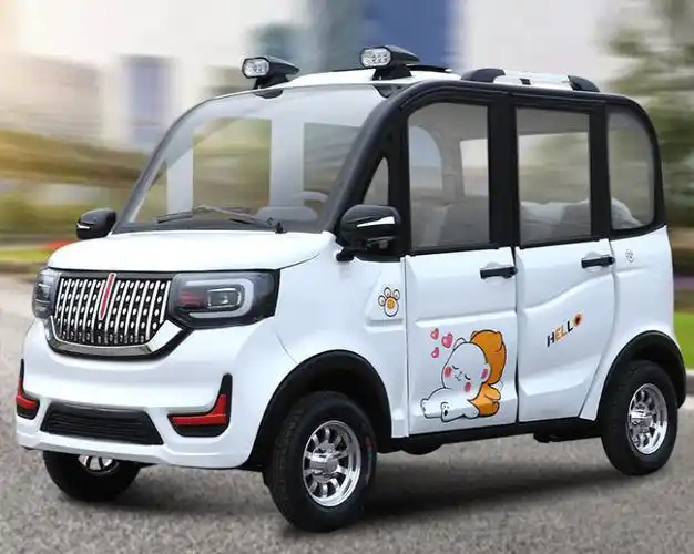 老年四轮电动车价格及图片大全集(1万出头的2款电动四轮车) - 赤虎壹