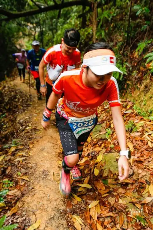 珠海"山海之约"森林城市山地马拉松