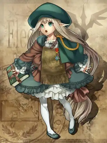 「【pfnw】エレオノールシャルパンティエ【ハイロンド】」/「中崎ヒ