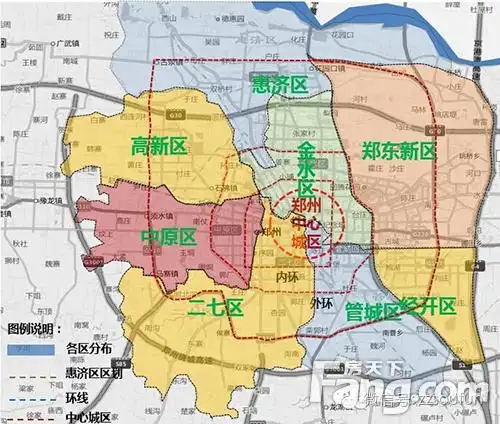 【关注】揭秘郑州3大区房价走势金水惹火上身势超东区
