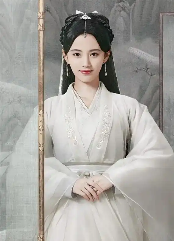 #鞠婧祎穿古装的神仙照片 - 墨染殇雪 - 抖音
