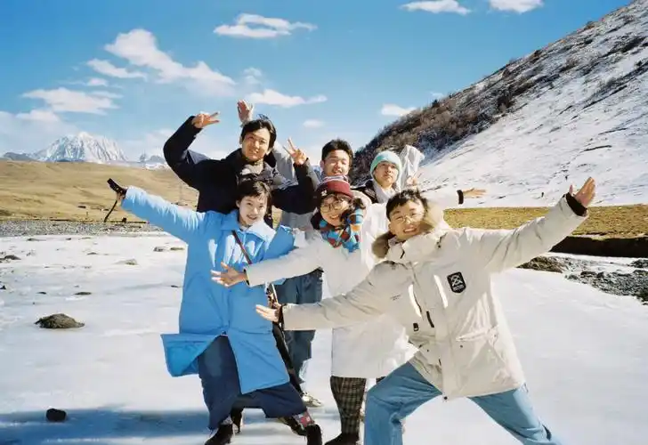 今年最喜欢的大合照现在看到这些照片也会很开心#笔记灵感  #胶片