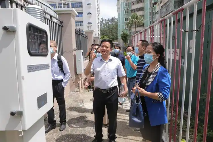 深圳市生态环境局赴罗湖区调研协调莲塘街道臭气扰民案件化解工作