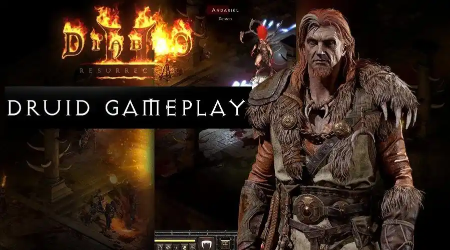 「德鲁伊」演示视频发布】ign今日再次公开了一段《#暗黑破坏神2重制