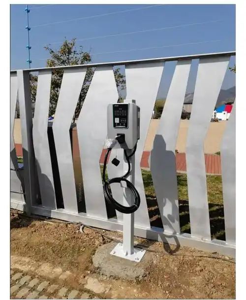 安科瑞智能电动车充电桩 可扫码充电或刷卡充电 配套管理平台