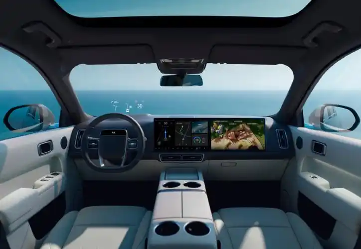 理想l9内饰官图发布将亮相4月开幕的北京车展