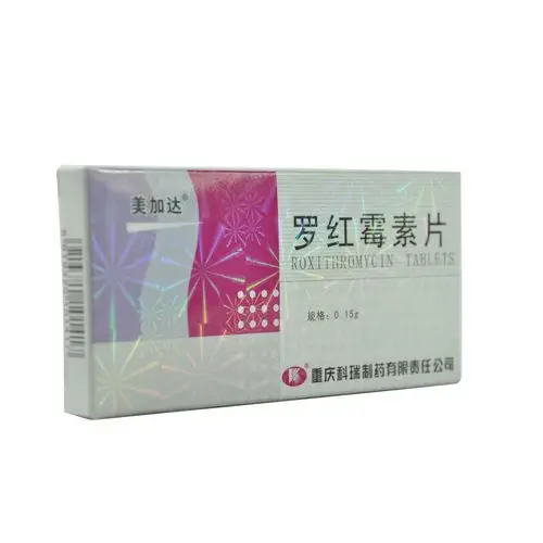 罗红霉素片