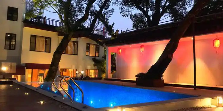 普陀山开元观堂观心房1晚 早餐2份 新年小食一份 普陀山码头接送