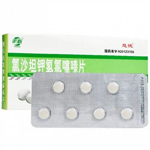 天新 氯沙坦钾氢氯噻嗪片50mg:12.5mg*14片
