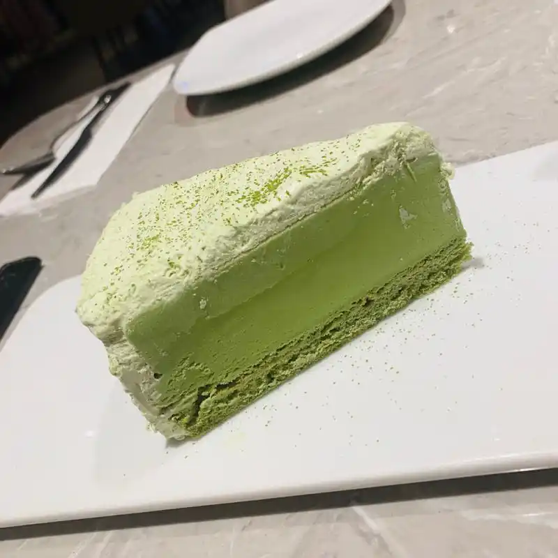 必胜客抹茶雪域冰淇淋蛋糕～答应我!盘它!