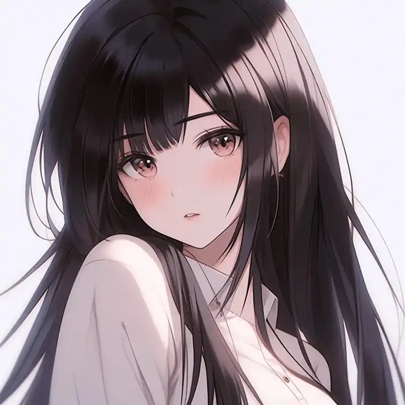 动漫女头/纯欲风.虽然我不善言辞,但是我对你的喜欢只多不少. - 抖音