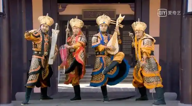 第四章 魔家四将-千寻雪影最新章节-免费小说-全文免费阅读-千寻雪影