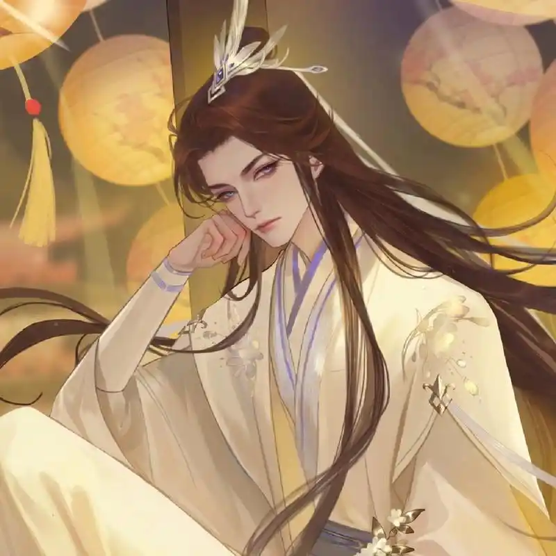 动漫古装男头像