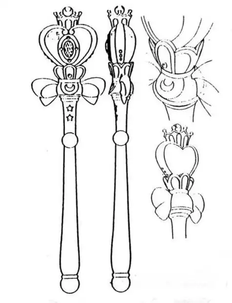 魔杖简笔画怎么画