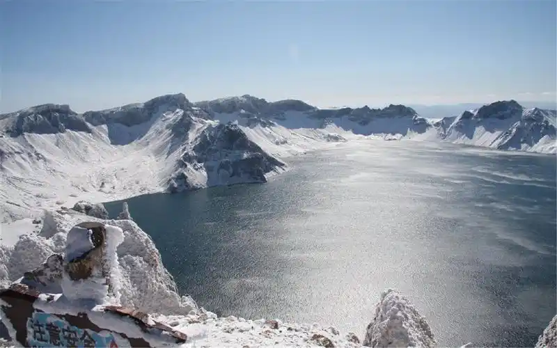 盗墓笔记八月长白起灵归长白山唯美风景电脑壁纸下载3