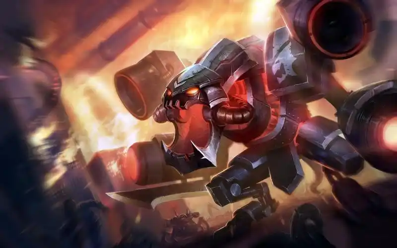 虚空恐惧科加斯战地机甲附炫彩版2020特效更新皮肤浏览skinspotlight