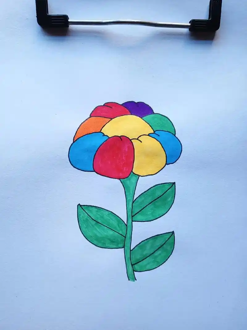 儿童简笔画 #爱画画的小朋友 #简单易学 #少儿简笔画简单 - 抖音