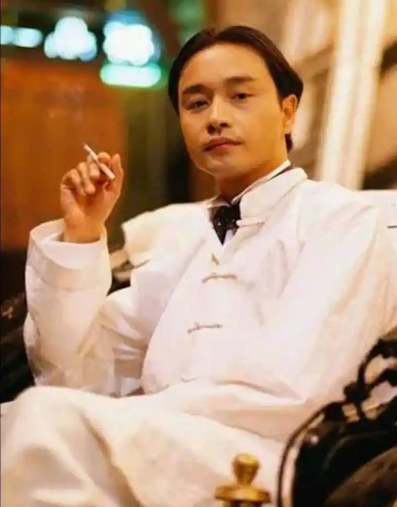 张国荣故事之吸烟的男人