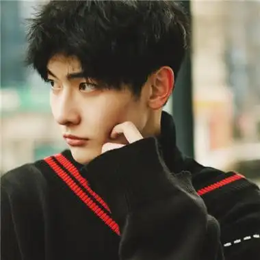 魅力时尚霸气男生头像