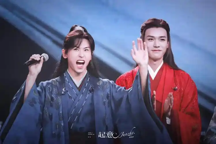 单纯想发一条关于山河令的帖子,代表我这两天的演唱会