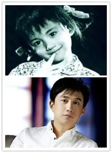 黄磊,黄爹地以前是这样穿衣打扮的