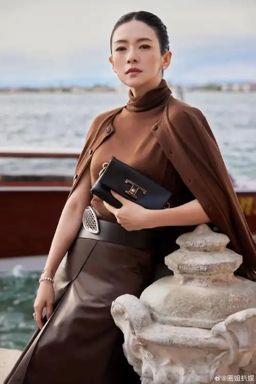 章子怡意大利活动状态