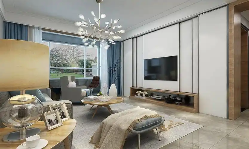 三室两厅装修 - 贵州蓝鼎装饰